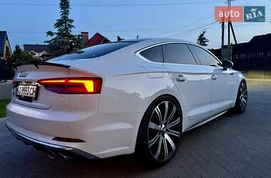 Лифтбек Audi S5 2017 в 