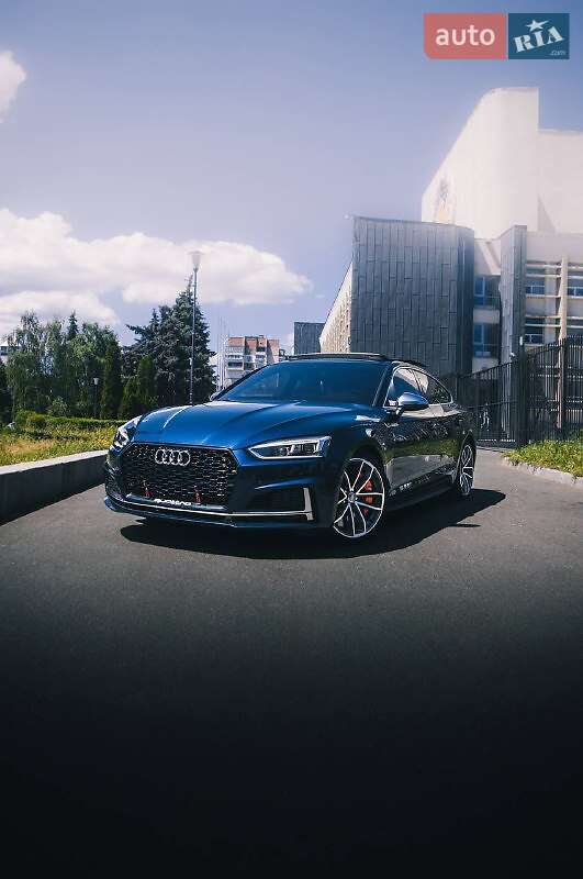 Купе Audi S5 2017 в Черкасах