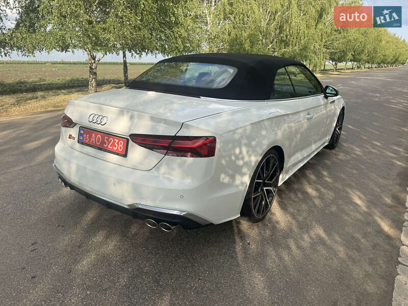 Кабриолет Audi S5 2022 в Днепре