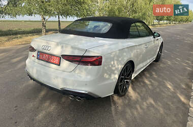 Кабриолет Audi S5 2022 в 