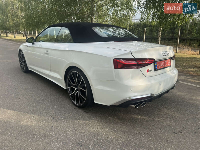 Кабриолет Audi S5 2022 в Днепре