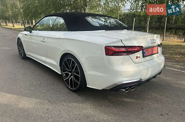 Кабриолет Audi S5 2022 в 