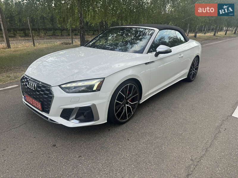 Кабриолет Audi S5 2022 в Днепре
