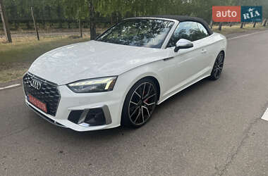 Кабриолет Audi S5 2022 в 