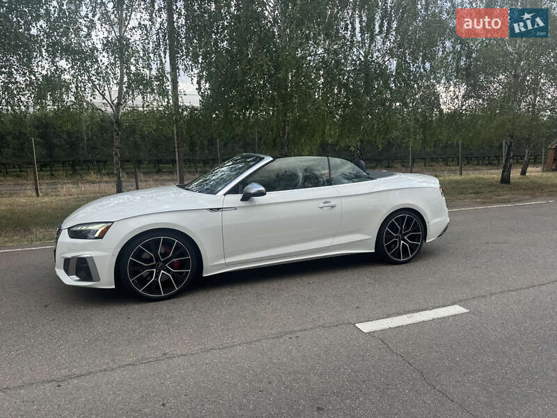Кабриолет Audi S5 2022 в Днепре
