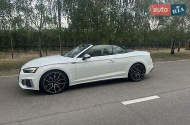 Кабриолет Audi S5 2022 в 