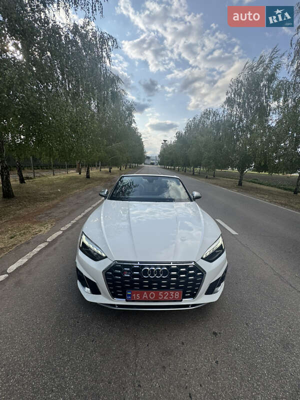 Кабриолет Audi S5 2022 в Днепре