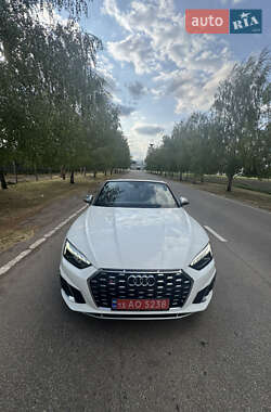 Кабриолет Audi S5 2022 в 