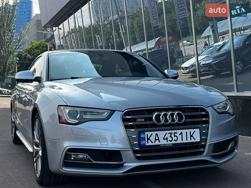 Audi S5 2015