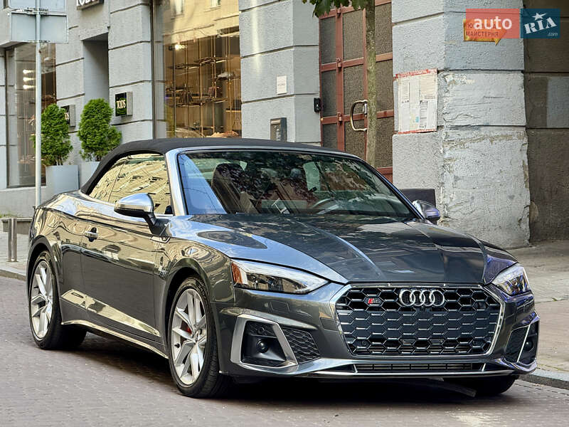 Купе Audi S5 2020 в Києві