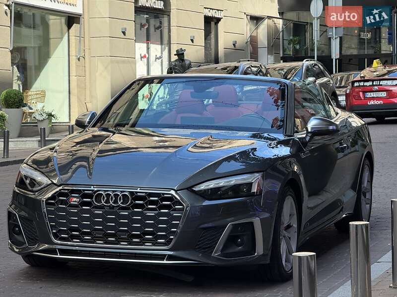 Купе Audi S5 2020 в Києві