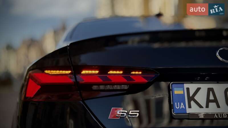 Купе Audi S5 2017 в Киеве фото 39 Купе Audi S5 2017 в Киеве