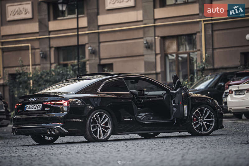 Купе Audi S5 2017 в Киеве фото 10 Купе Audi S5 2017 в Киеве