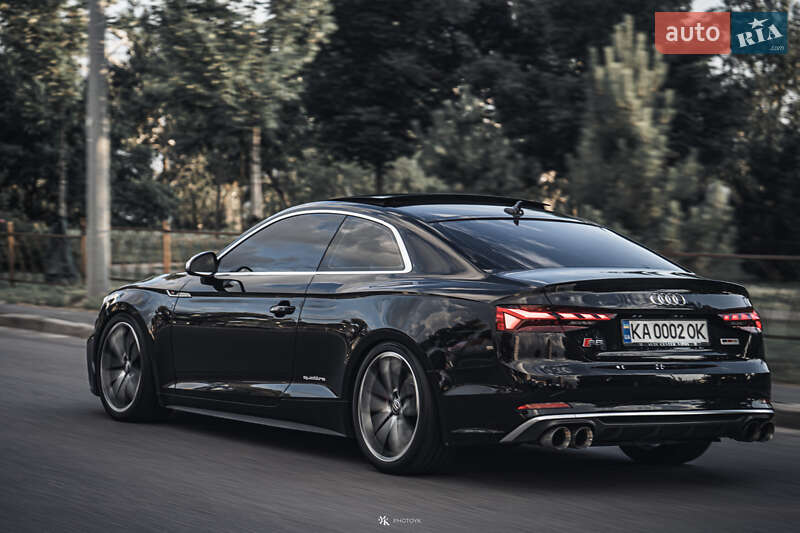 Купе Audi S5 2017 в Киеве фото 15 Купе Audi S5 2017 в Киеве