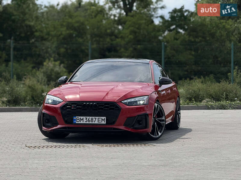 Купе Audi S5 2023 в 