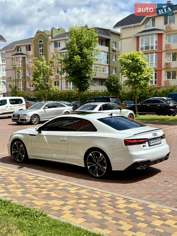 Купе Audi S5 2022 в Киеве фото 10 Купе Audi S5 2022 в Киеве