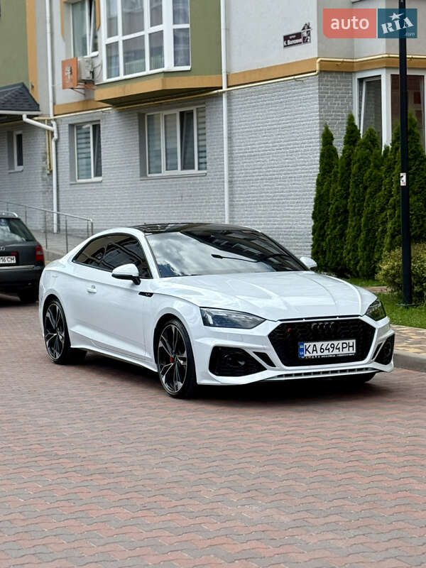 Купе Audi S5 2022 в 