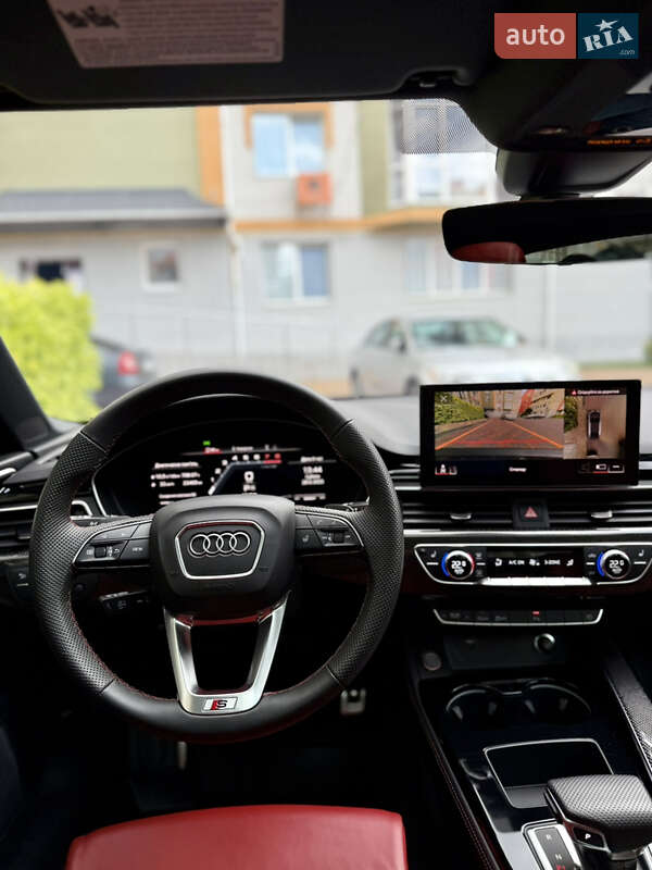 Купе Audi S5 2022 в Киеве фото 34 Купе Audi S5 2022 в Киеве
