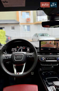 Купе Audi S5 2022 в 