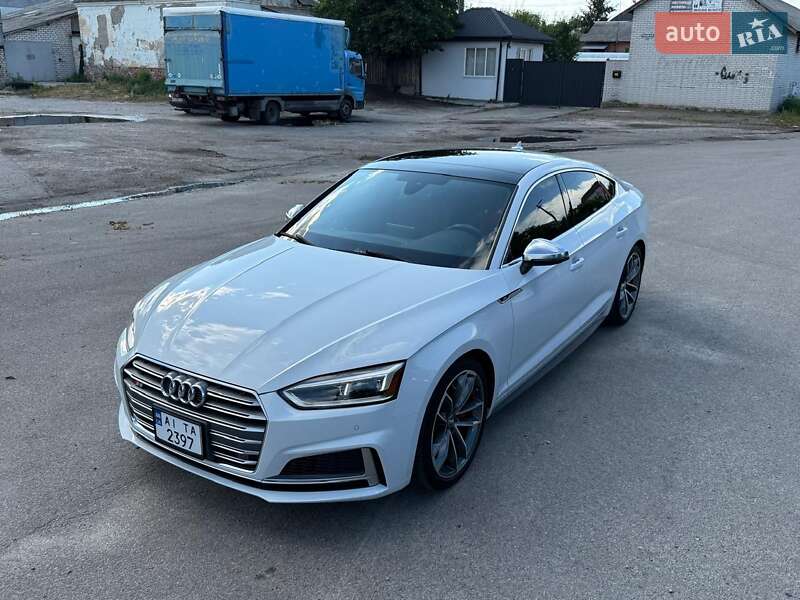 Купе Audi S5 2017 в Броварах