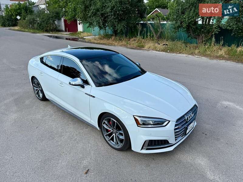 Купе Audi S5 2017 в Броварах