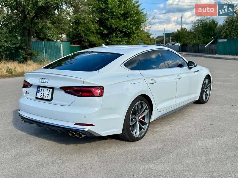 Купе Audi S5 2017 в Броварах