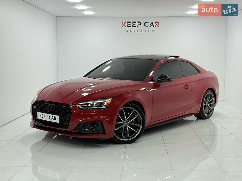 Audi S5 2018