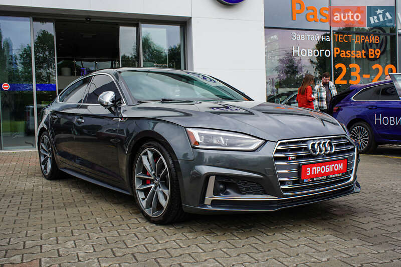 Audi S5 2018