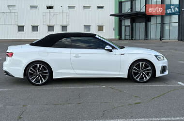 Кабриолет Audi S5 2022 в 