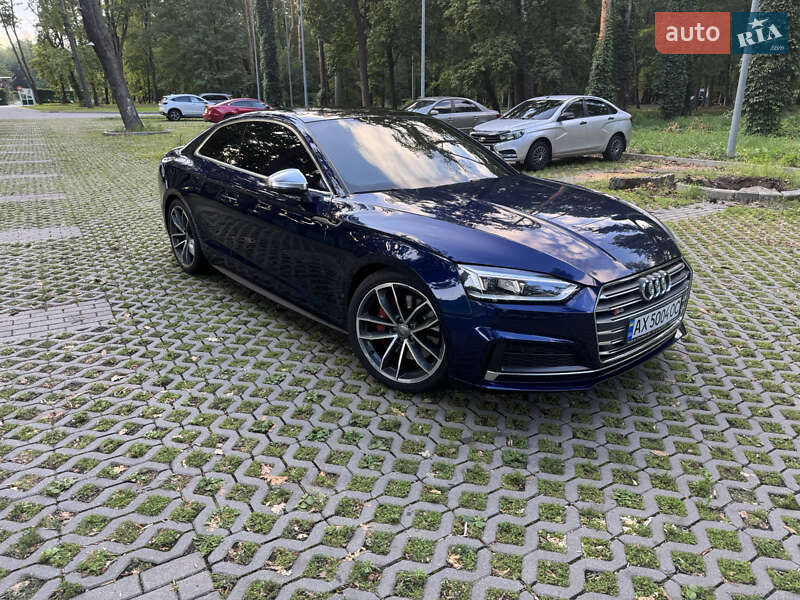 Купе Audi S5 2017 в Харькове фото 9 Купе Audi S5 2017 в Харькове