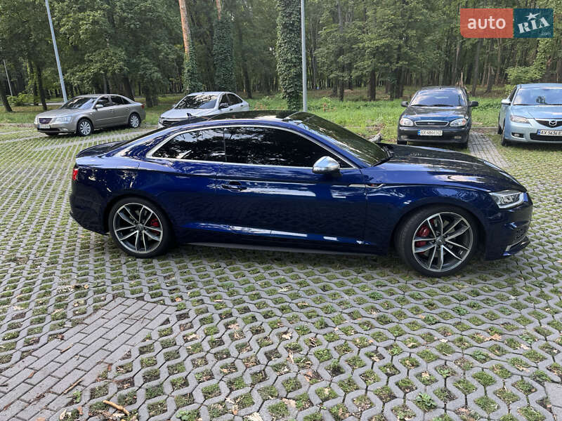 Купе Audi S5 2017 в Харькове фото 11 Купе Audi S5 2017 в Харькове