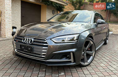 Купе Audi S5 2017 в Черновцах