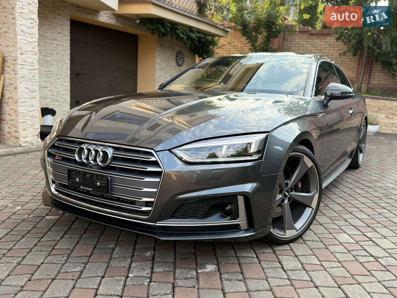 Audi S5 2017