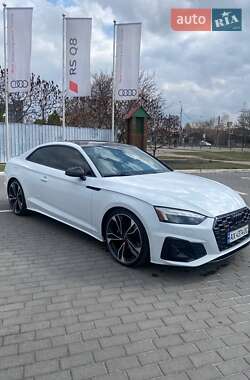 Купе Audi S5 2023 в Киеве
