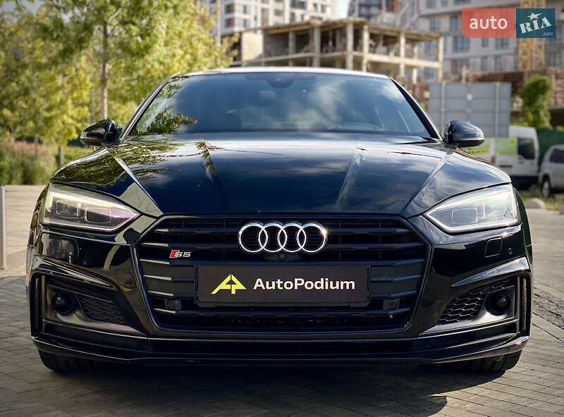 Купе Audi S5 2019 в Киеве
