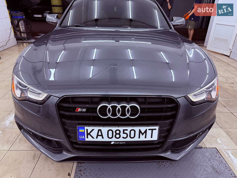 Купе Audi S5 2015 в Киеве фото 6 Купе Audi S5 2015 в Киеве