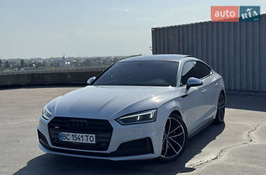 Купе Audi S5 2017 в Львові