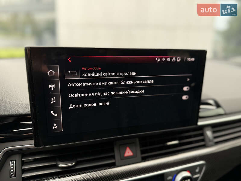 Купе Audi S5 2022 в Львове