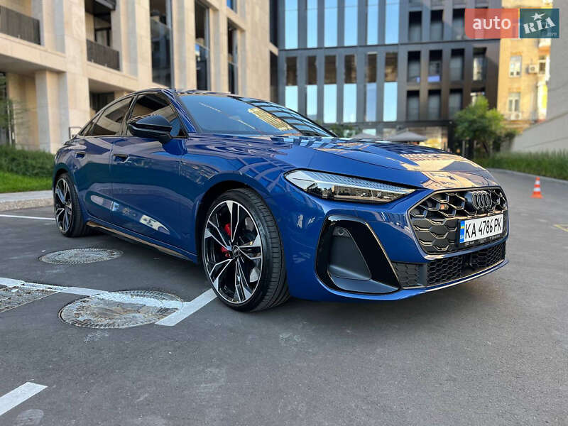 Лифтбек Audi S5 2025 в Киеве фото 6 Лифтбек Audi S5 2025 в Киеве