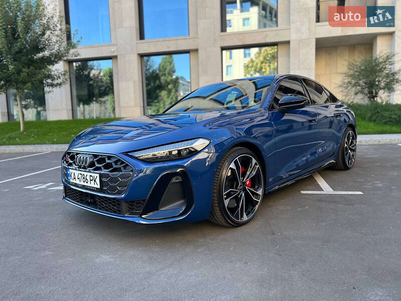 Лифтбек Audi S5 2025 в Киеве фото 5 Лифтбек Audi S5 2025 в Киеве