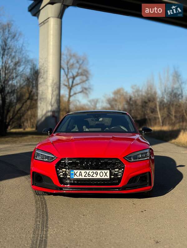 Купе Audi S5 2018 в Києві