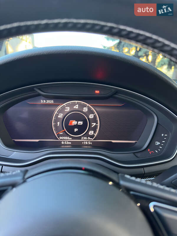 Купе Audi S5 2019 в Кропивницком фото 22 Купе Audi S5 2019 в Кропивницком