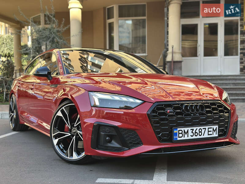 Купе Audi S5 2023 в Киеве фото 3 Купе Audi S5 2023 в Киеве