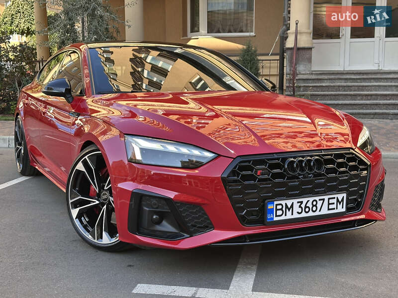 Купе Audi S5 2023 в Киеве фото 6 Купе Audi S5 2023 в Киеве