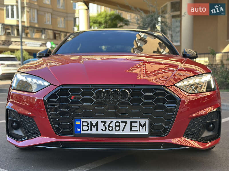 Купе Audi S5 2023 в Киеве фото 9 Купе Audi S5 2023 в Киеве