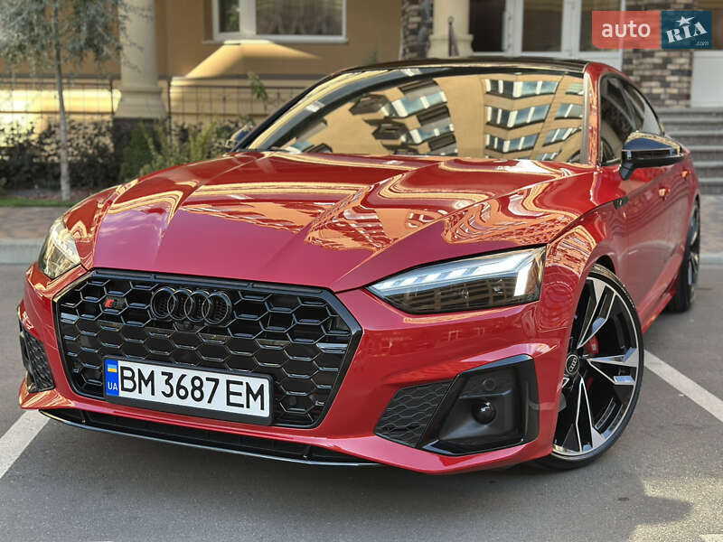Купе Audi S5 2023 в Киеве фото 11 Купе Audi S5 2023 в Киеве