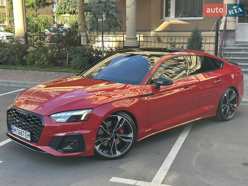 Купе Audi S5 2023 в Киеве фото 14 Купе Audi S5 2023 в Киеве