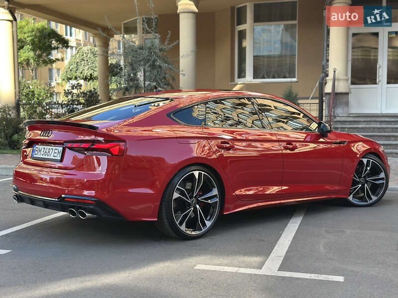 Купе Audi S5 2023 в Киеве фото 19 Купе Audi S5 2023 в Киеве