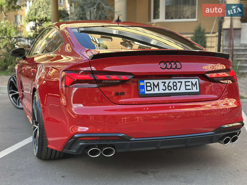 Купе Audi S5 2023 в Киеве фото 22 Купе Audi S5 2023 в Киеве