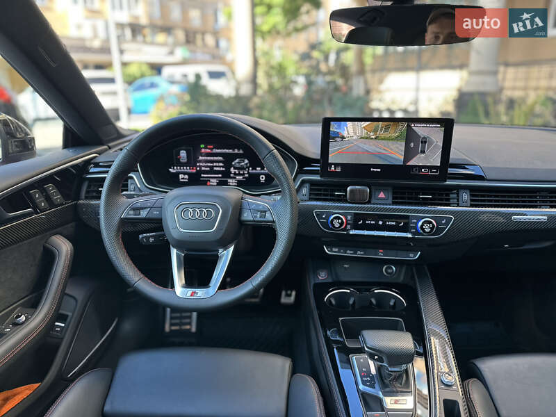 Купе Audi S5 2023 в Киеве фото 33 Купе Audi S5 2023 в Киеве